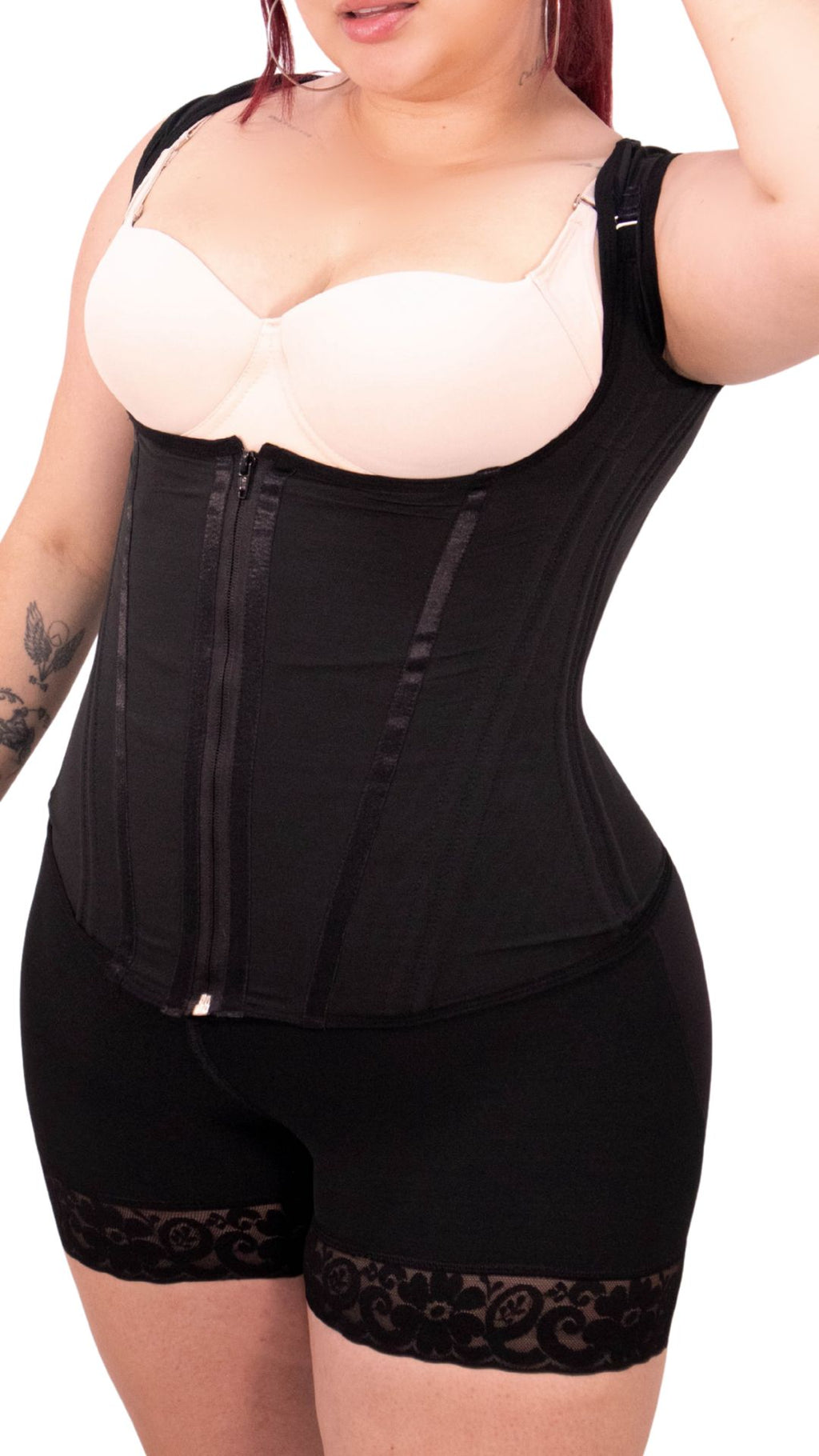 FAJA CHALECO EFECTO RELOJ DE ARENA 15 VARILLAS REFERENCIA ZARAH