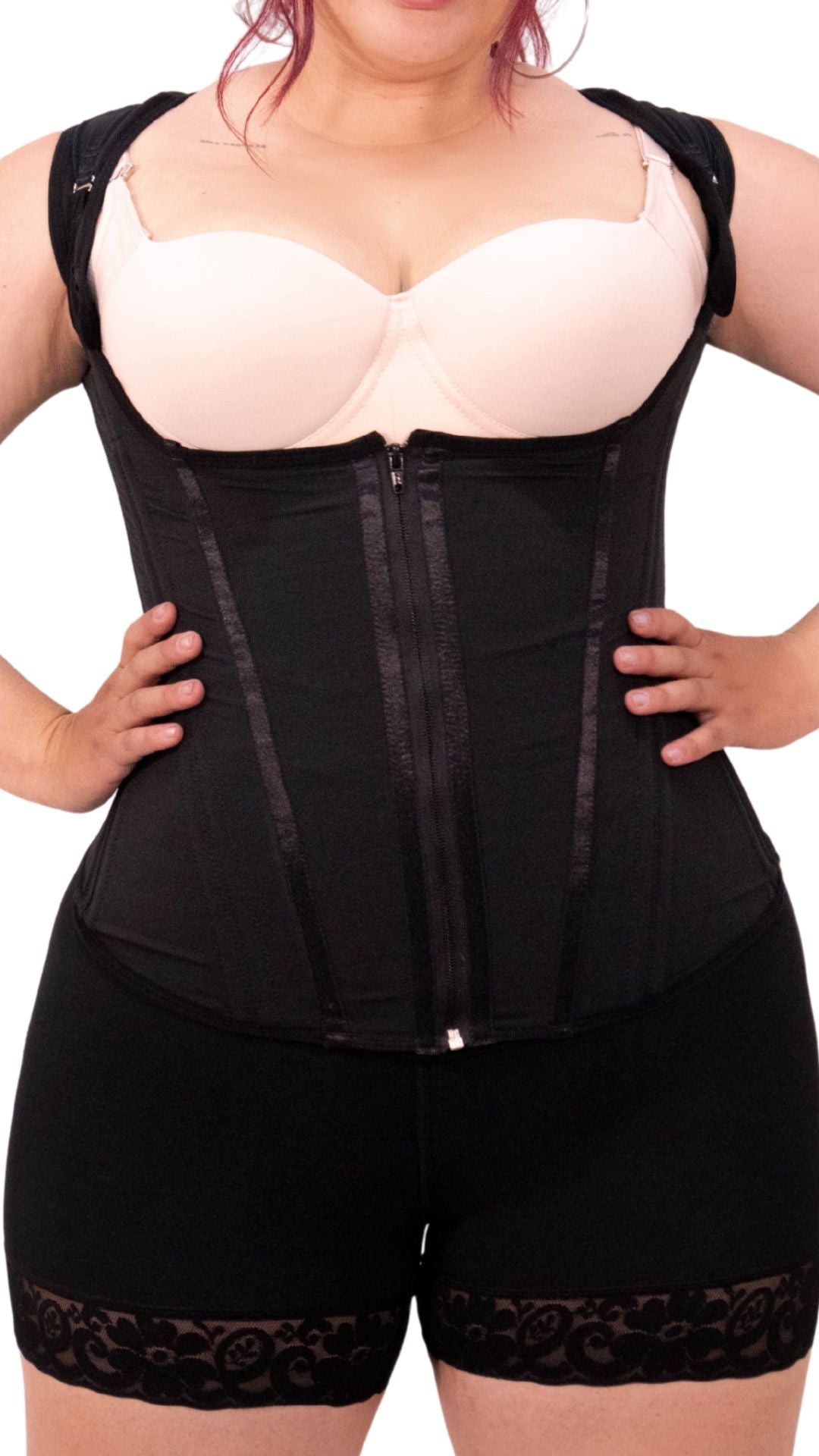 FAJA CHALECO EFECTO RELOJ DE ARENA 15 VARILLAS REFERENCIA ZARAH