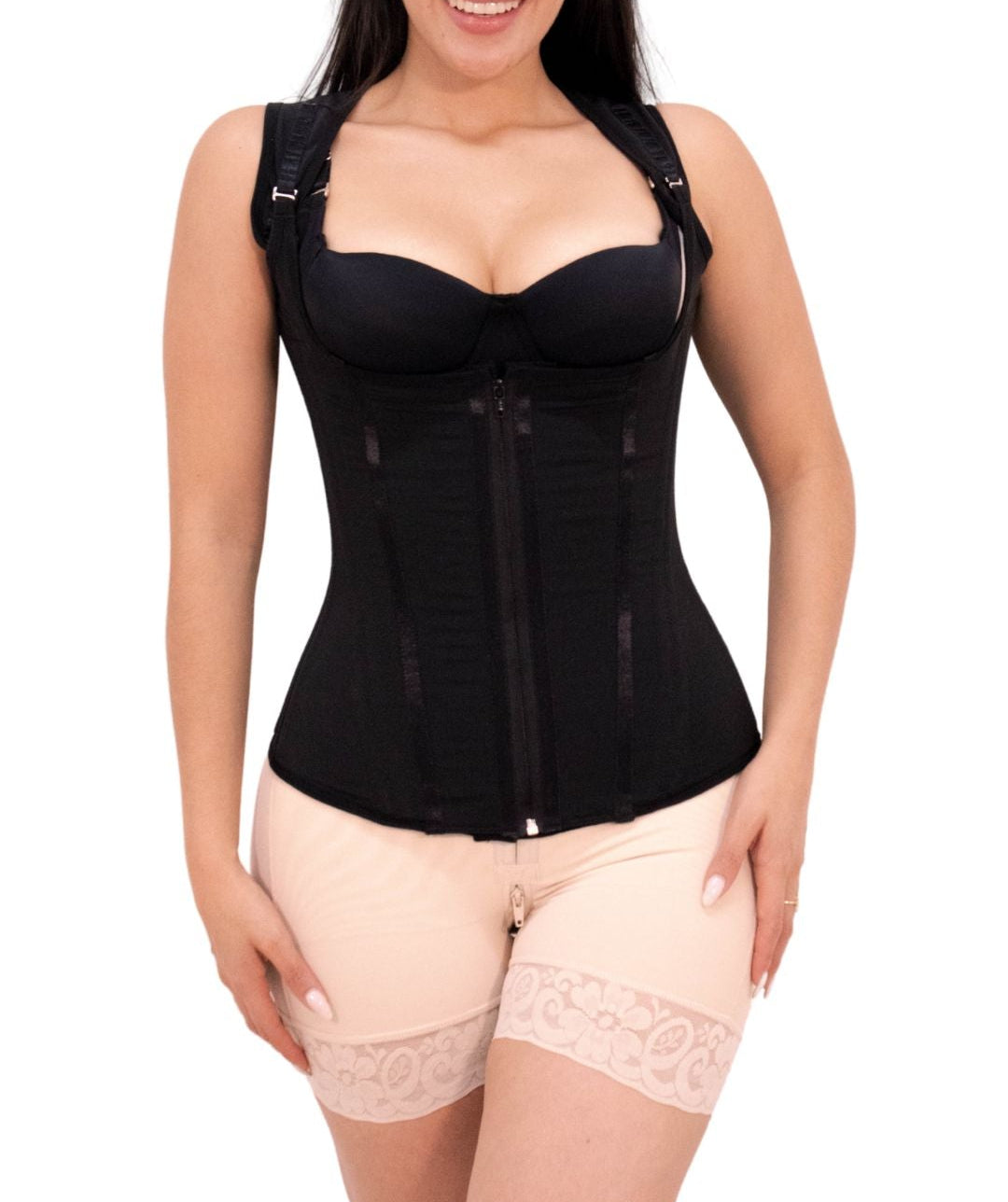 FAJA CHALECO EFECTO RELOJ DE ARENA 15 VARILLAS REFERENCIA ZARAH