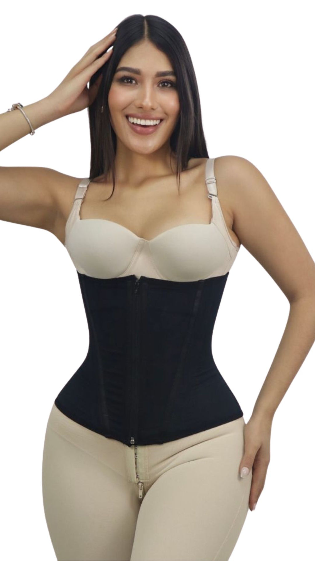 FAJA CINTURILLA EFECTO RELOJ DE ARENA 15 VARILLAS REFERENCIA ZARAH