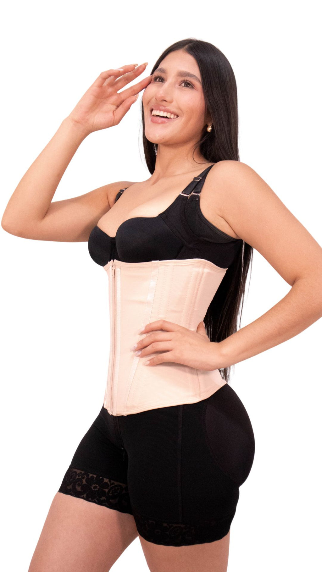 FAJA CINTURILLA EFECTO RELOJ DE ARENA 15 VARILLAS REFERENCIA ZARAH