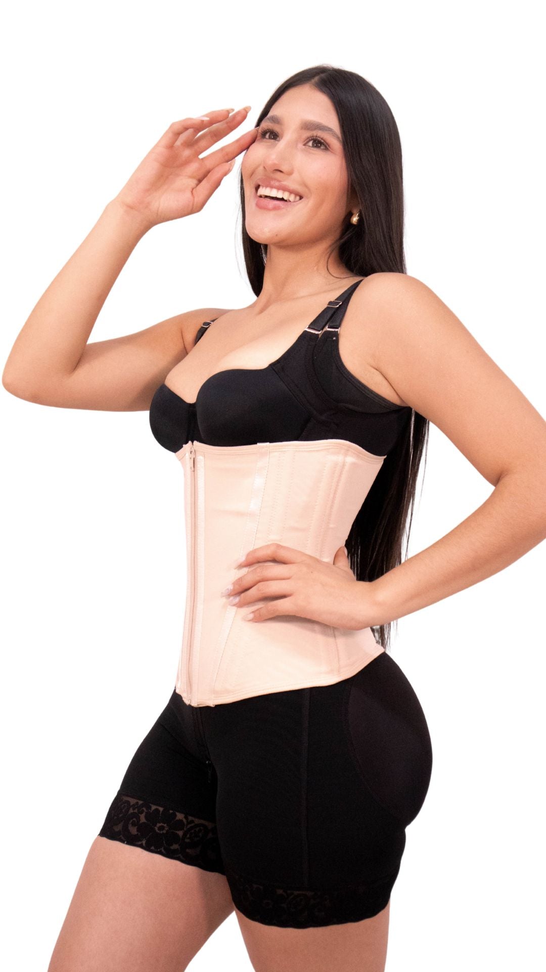 FAJA CINTURILLA EFECTO RELOJ DE ARENA 15 VARILLAS REFERENCIA ZARAH