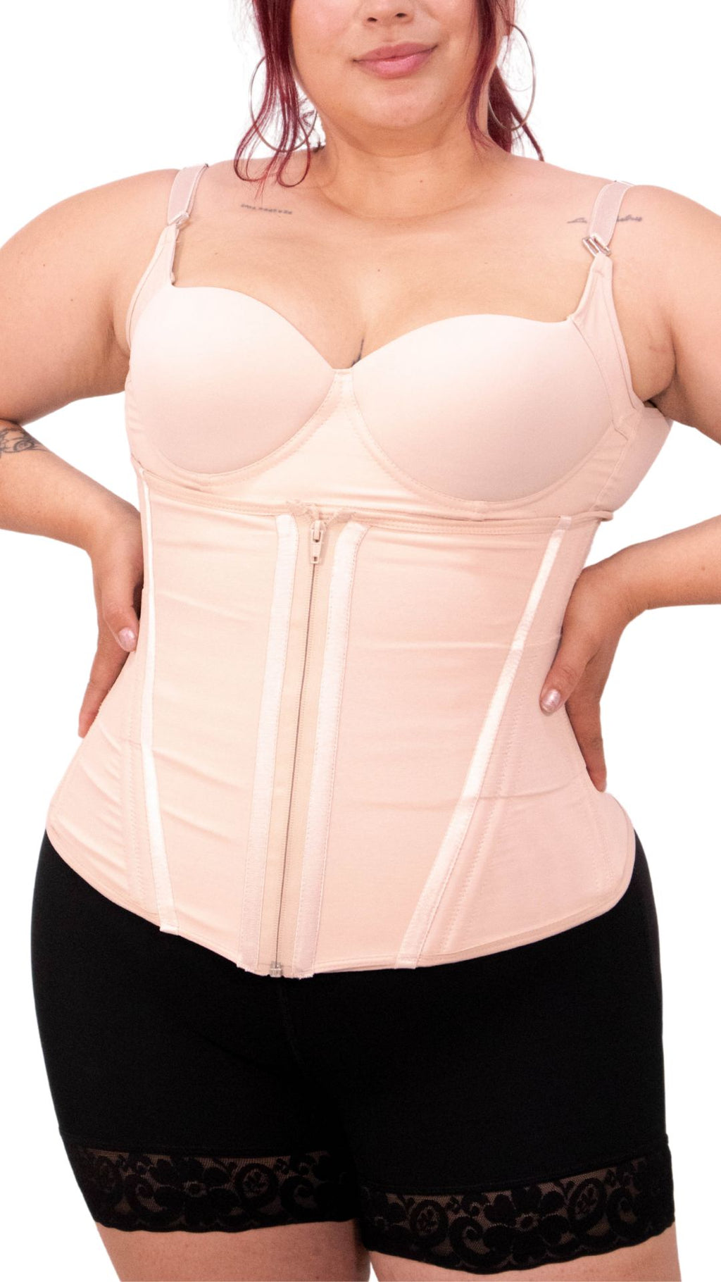 FAJA CINTURILLA EFECTO RELOJ DE ARENA 15 VARILLAS REFERENCIA ZARAH