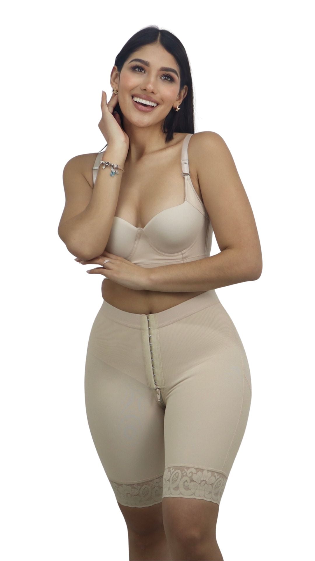 FAJA SHORT CAPRI CONTROL ABDOMEN Y LEVANTA GLUTEO REF: SUSAN