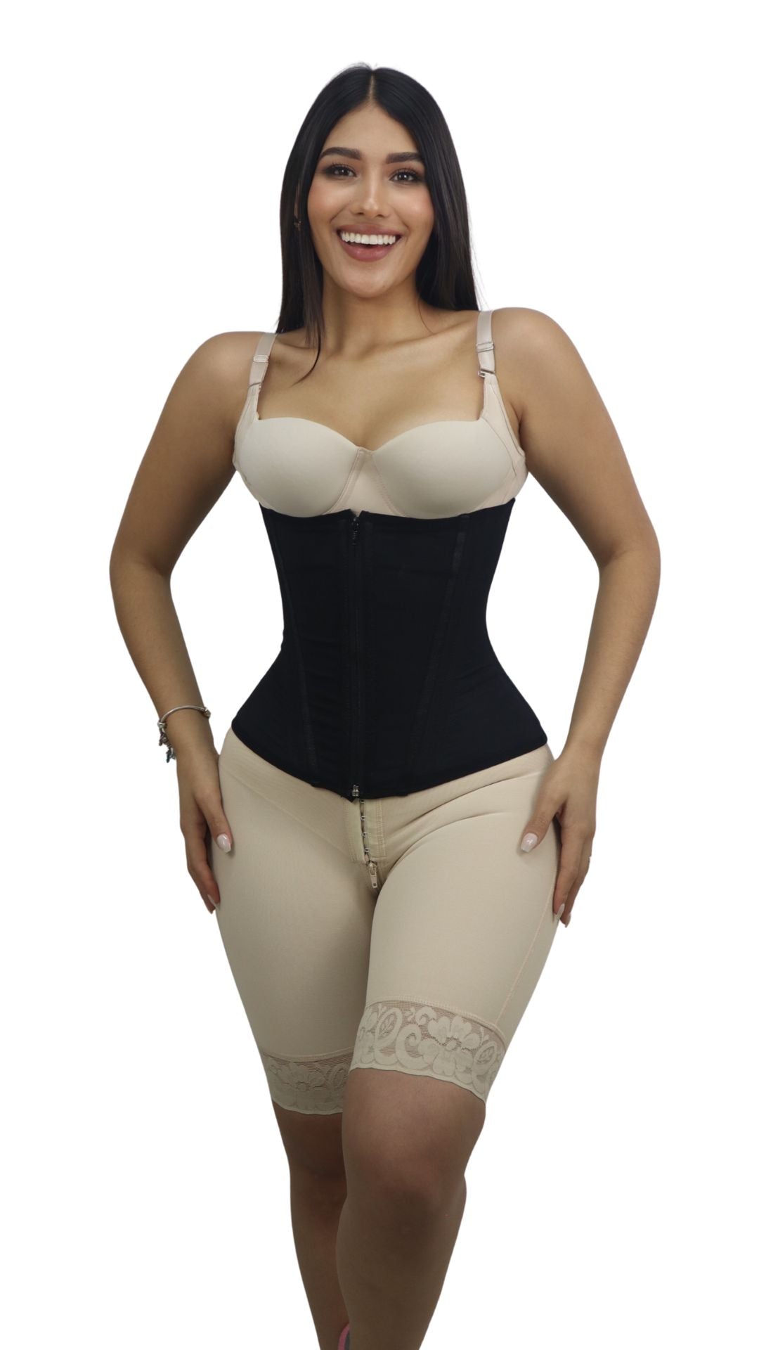 FAJA SHORT CAPRI CONTROL ABDOMEN Y LEVANTA GLUTEO REF: SUSAN