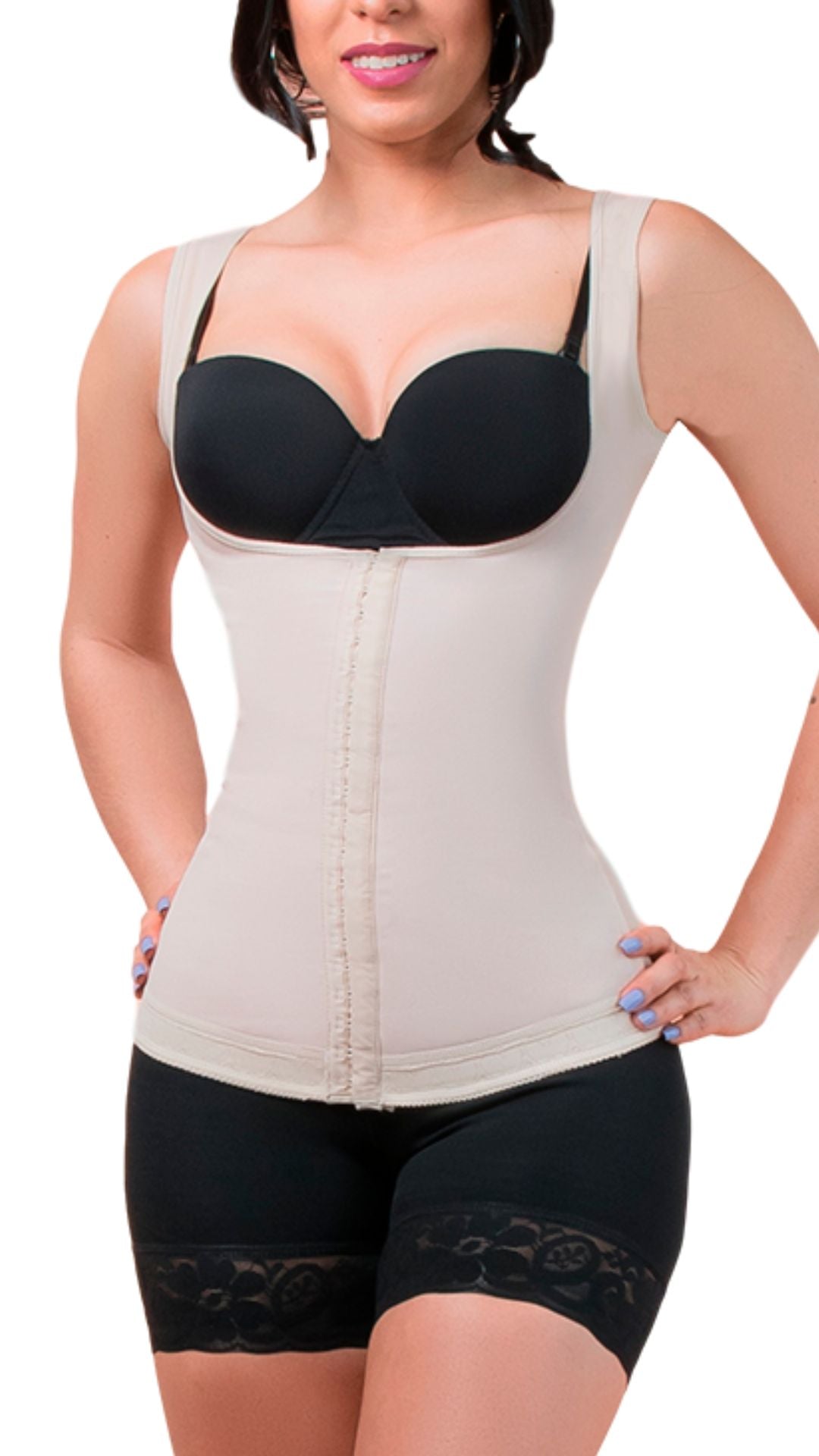 FAJA CHALECO TIPO CORSE TIRAS ANCHAS HOMBROS REFERENCIA LOUISE