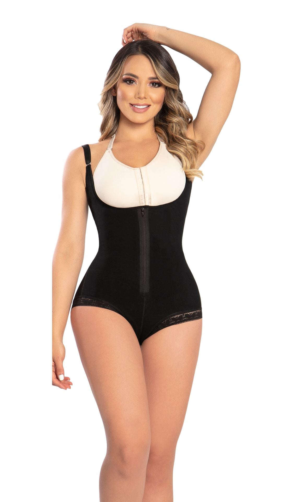 FAJA BODY EN TIRAS ROSE