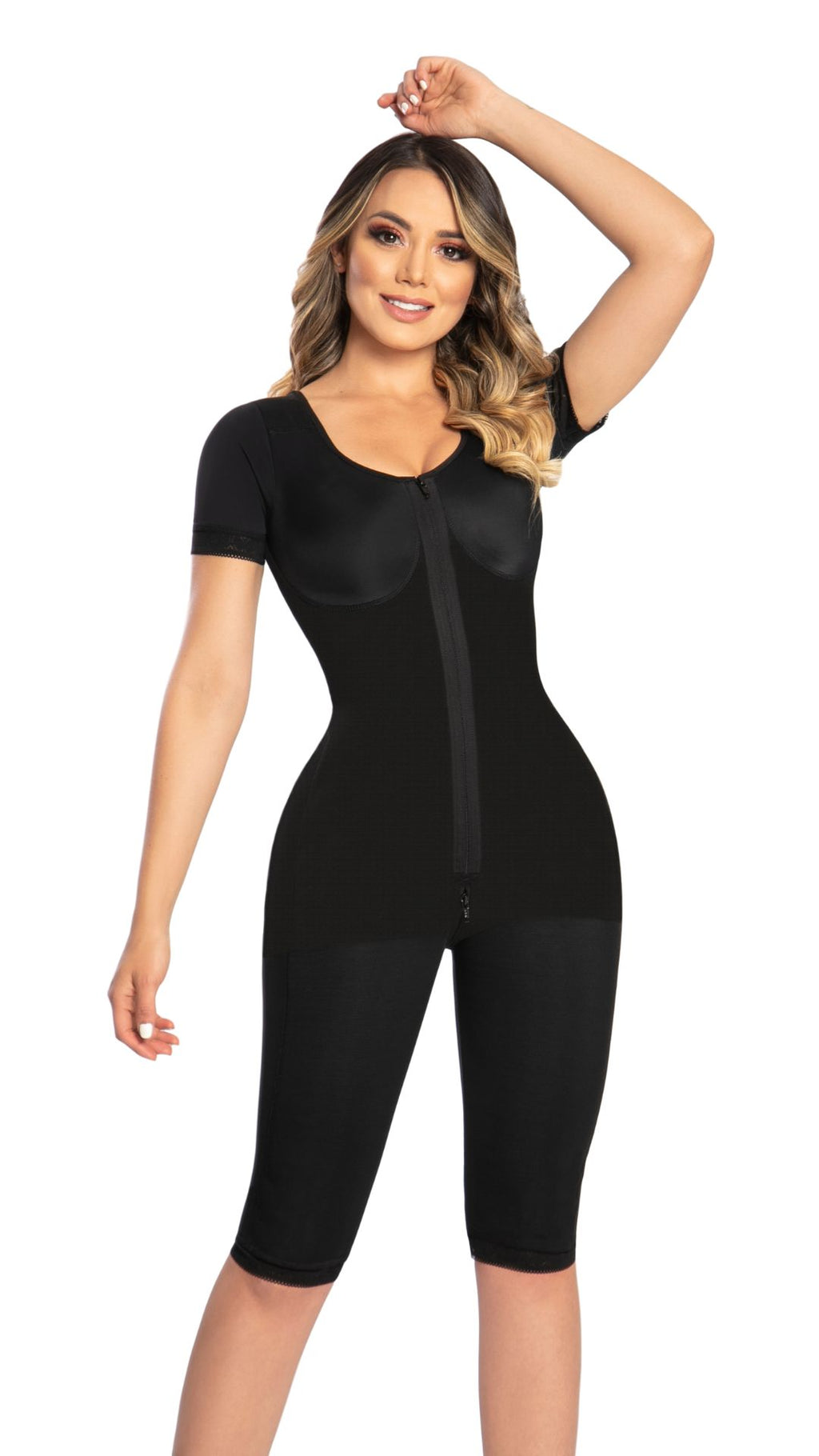 FAJA A LA RODILLA  CON MANGAS Y TOP  THELMA