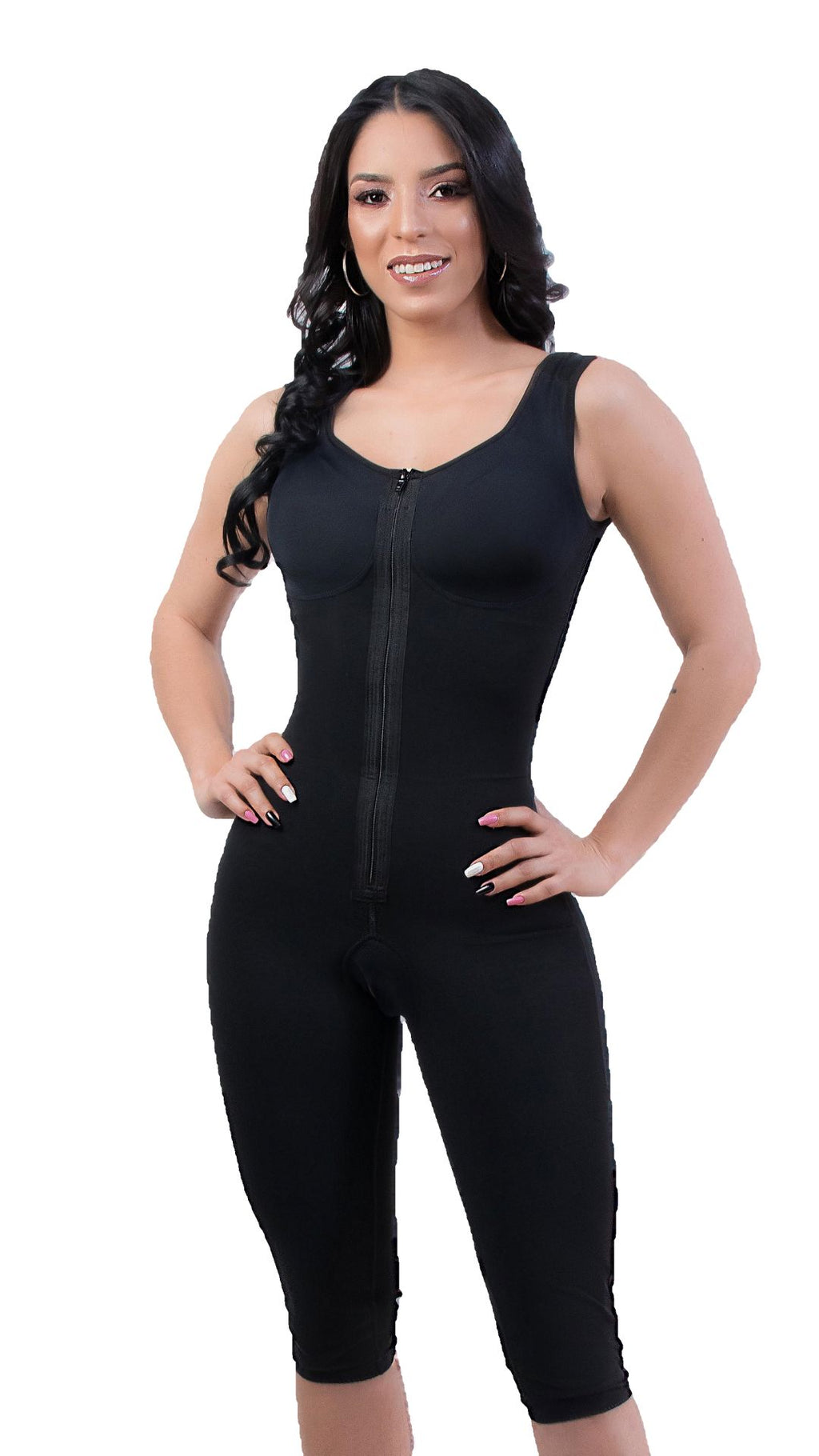 FAJA SHORT LARGO EN HOMBROS Y TOP THELMA